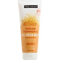 Freeman Gel Cream Mask Indian Turmeric Hydrating - Each - Image 2