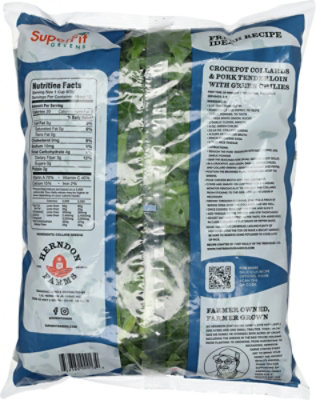 Greens Collard Bagged - 1 LB - Image 5
