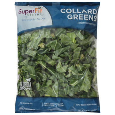 Local Organic Collard Greens, 1/2 lb