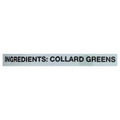 Greens Collard Bagged - 1 LB - Image 4