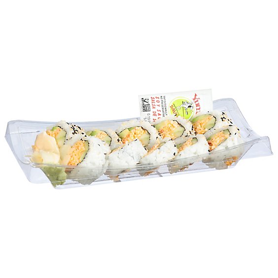 Samurai Sushi Spicy California Roll 10 Count* - 7.7 Oz (Available After 11 AM)