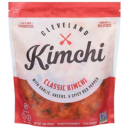 Cleveland Kitchen Classic Kimchi - 16 OZ - Image 3