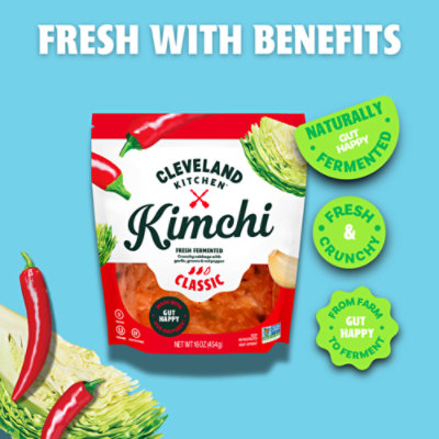 Cleveland Kitchen Classic Kimchi - 16 Oz - Image 6