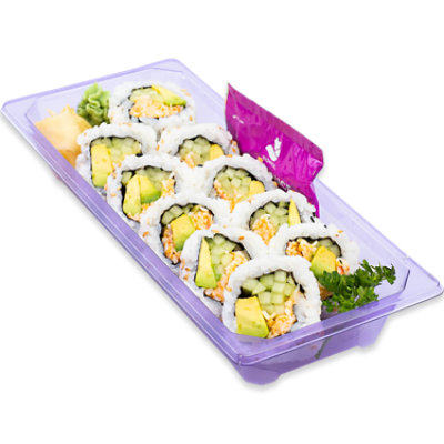 JFE Roll California Salad* - 10 Count (Available After 11 AM) - Image 1