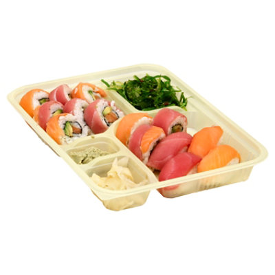 Hissho Sushi Maui Bento - 10 Oz (Available After 11 AM) - Image 1