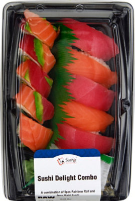 Sushic Sushi Delight Combo* - 10 Count (Available After 11 AM) - Image 2