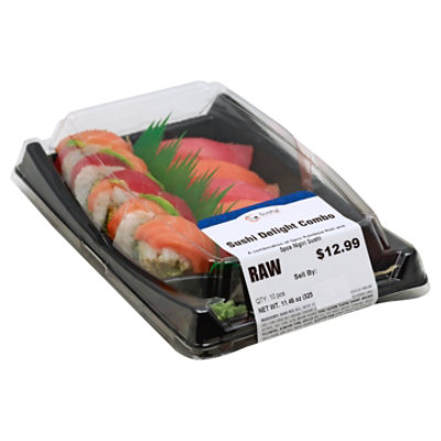 Sushic Sushi Delight Combo* - 10 Count (Available After 11 AM) - Image 1