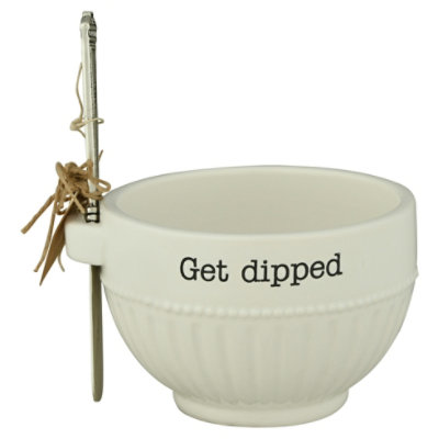 Mud Pie Get Dipped Bowl - EA - Image 3