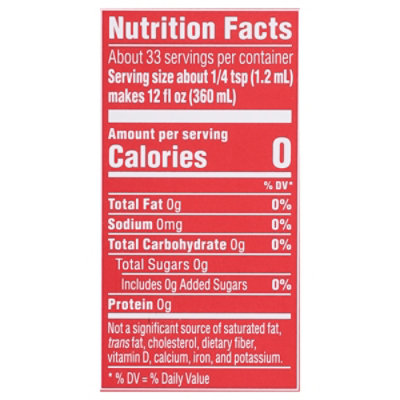 Sodastream Bubly Drops Unswt Strawberry - 40 ML - Image 4