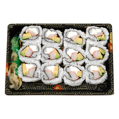 Hissho Sushi Philadelphia Roll* - 8 Count (Available After 11 AM) - Image 1