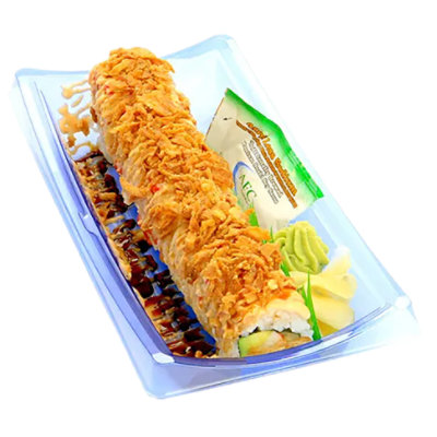 AFC Sushi Crunchy Shrimp Roll 12 Count - 11.25 Oz (Available After 11 AM) - Image 1