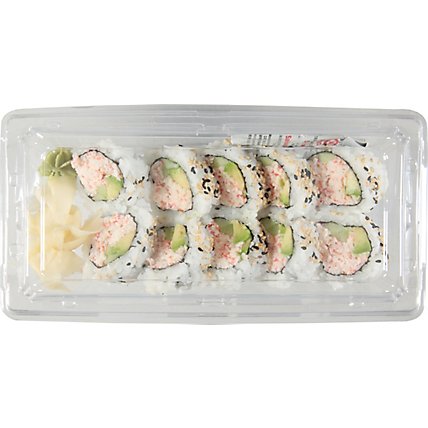 Yummi Sushi Crab Salad California Roll* - 7.9 Oz (Available After 11 AM) - Image 2