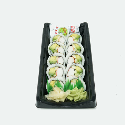 Samurai Sushi California Roll W/crab Stick - 11 OZ - Image 1