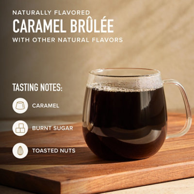 Peet's Coffee Caramel Brulee Light Roast Single Serve Coffee Pods - 10 Count - Image 3