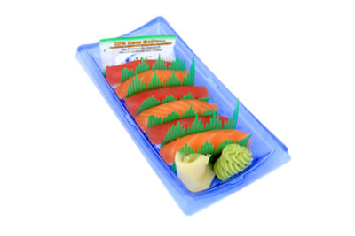 ZENSHI Sushi Marina Gold Plate 6 Count* - 8.25 Oz