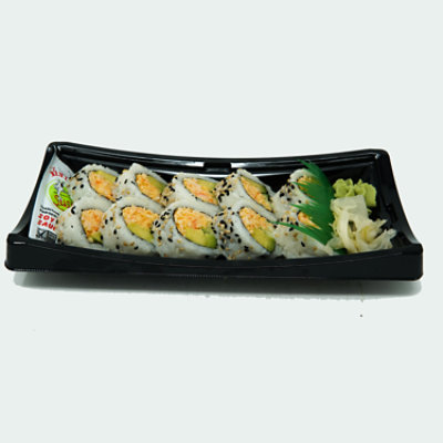 Yummi Sushi Spicy California Roll* - 7.6 Oz (Available After 11 AM)