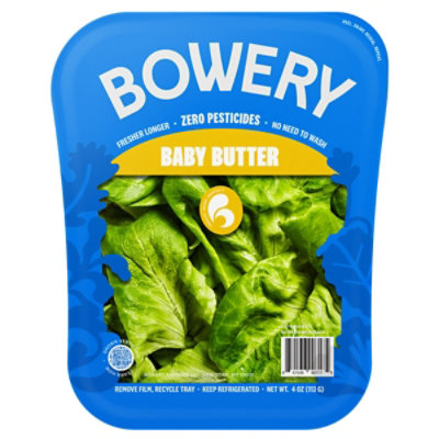 Bowery Baby Butter Lettuce - 4.5 OZ - Image 3