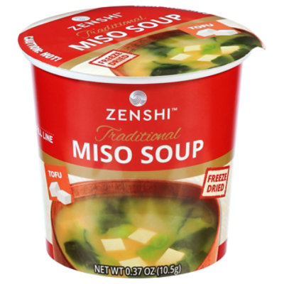 ZENSHI Miso Soup With Tofu - .76 Oz (Available After 11 AM)