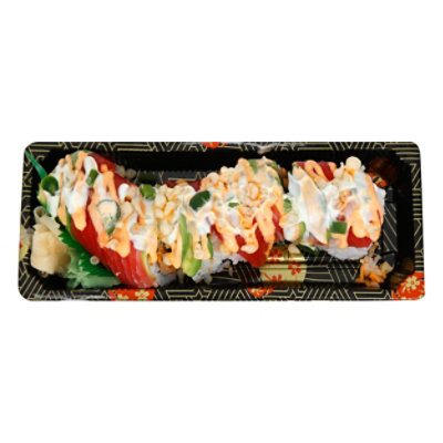 Hissho Sushi Dazzling Dragon Roll* - 10.9 Oz (Available After 11 AM) - Image 1