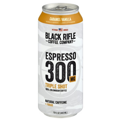 Black Rifle Coffee Company Espresso Carmel Vanilla - 15 Oz - Image 3