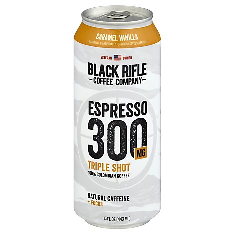 Black Rifle Coffee Company Espresso Carmel Vanilla - 15 Oz