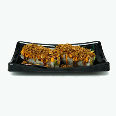 Yummi Sushi Spicy Crunchy Roll* - 10 Count (Available After 11 AM) - Image 1
