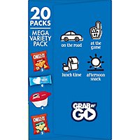 Kelloggs Snacks Great for On The Go Variety Pack 20 Count - 17.4 Oz - Image 3