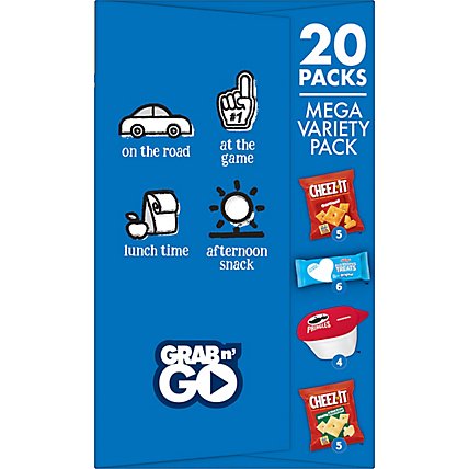 Kelloggs Snacks Great for On The Go Variety Pack 20 Count - 17.4 Oz - Image 4