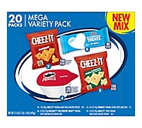 Kelloggs Snacks Great for On The Go Variety Pack 20 Count - 17.4 Oz