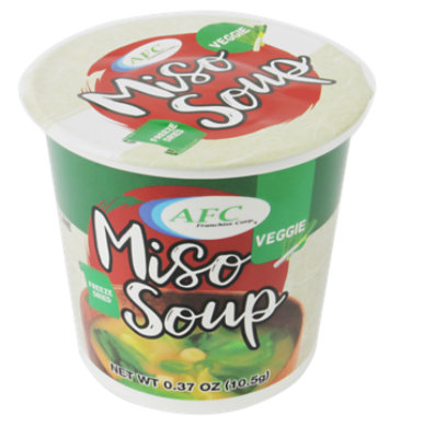 ZENSHI Miso Soup* - .37 Oz (Available After 11 AM) - Image 1