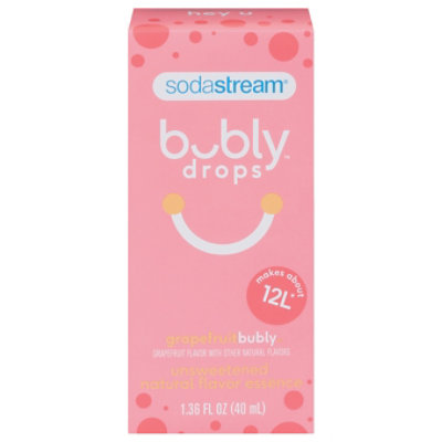 Sodastream Bubly Drops Unswt Grapfruit - 40 ML - Image 3