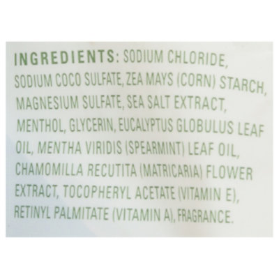 Village Naturals Foaming Soak Aches + Pains Muscle Relief - 36 Oz - Image 3