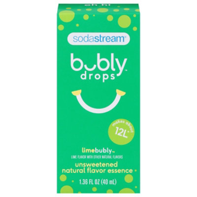 Sodastream Bubly Drops Unswt Lime - 40 ML - Image 2