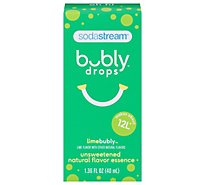 Sodastream Bubly Drops Unswt Lime - 40 ML