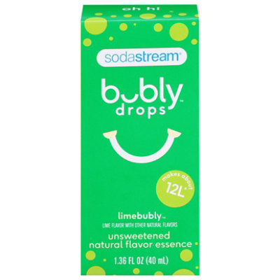 Sodastream Bubly Drops Unswt Lime - 40 ML
