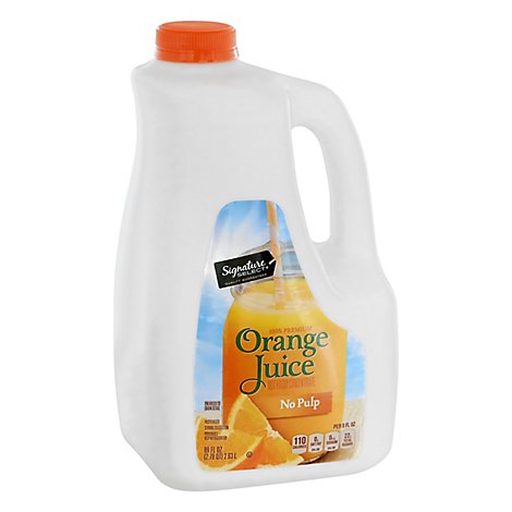 Signature Select Orange Juice Nfc No Pulp - 89 FZ