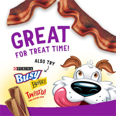 Purina Beggin Dog Treats Thick Cut Hickory Smoke - 25 Oz - Image 4