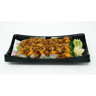 Samurai Sushi Crunchy California Roll - 9.7 OZ - Image 1