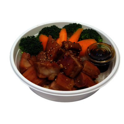 AFC Teriyaki Chicken Bowl Cold - 17 Oz (Available After 11 AM) - Image 1