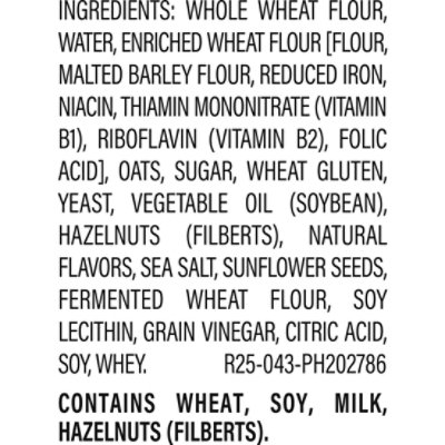 Brownberry Whole Grains Oatnut Bread - 18 Oz - Image 2