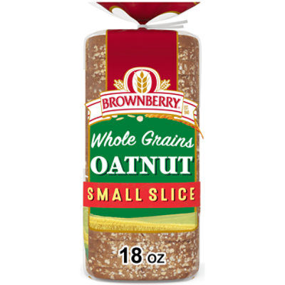 Brownberry Whole Grains Oatnut Bread 18 Oz JewelOsco