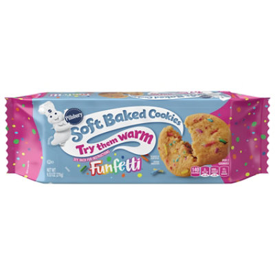 Pillsbury Cookies Sugar Confetti Sprinkles - 18 CT - Image 3