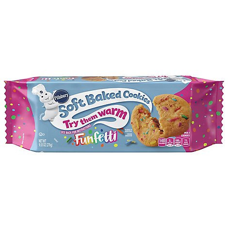 Pillsbury Cookies Sugar Confetti Sprinkles - 18 CT