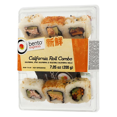 Bento Sushi California Roll Combo - 7 OZ - Image 4