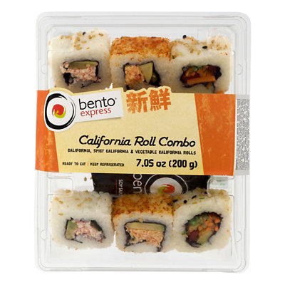 Bento Sushi California Roll Combo - 7 OZ - Image 1