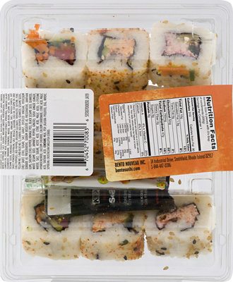 Bento Sushi California Roll Combo - 7 OZ - Image 2