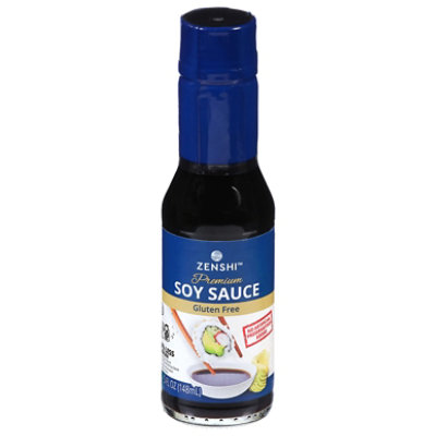 ZENSHI Reduced Sodium Soy Sauce - 5 Oz (Available After 11 AM) - Image 2