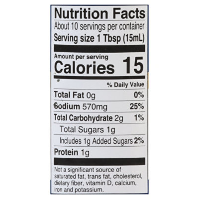 ZENSHI Reduced Sodium Soy Sauce - 5 Oz (Available After 11 AM) - Image 3