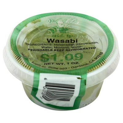 Ace Wasabi Japanese Horseradish 1 OZ vons