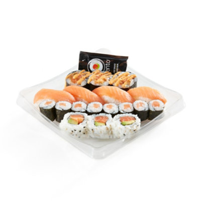 Bento Sushi Salmon Lovers Combo* - 13.4 Oz (Available After 11 AM) - Image 1